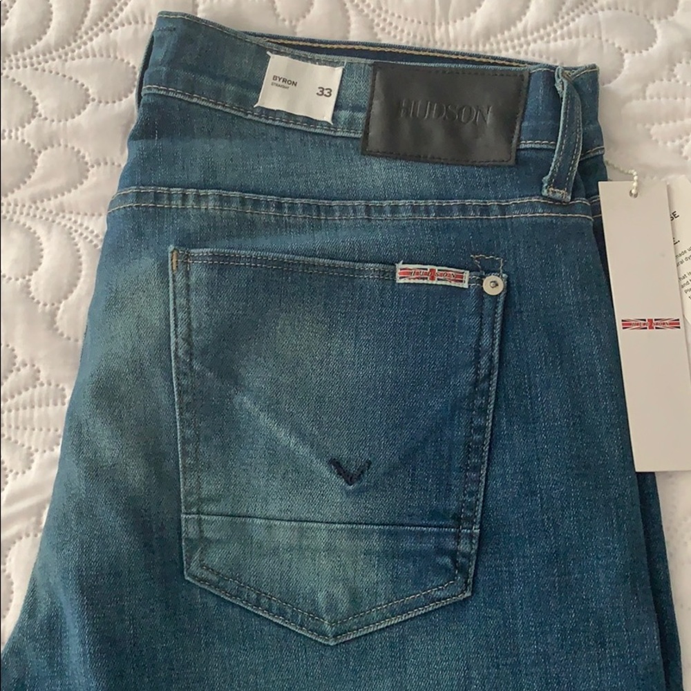 Hudson jeans Mens’s 33 Byron